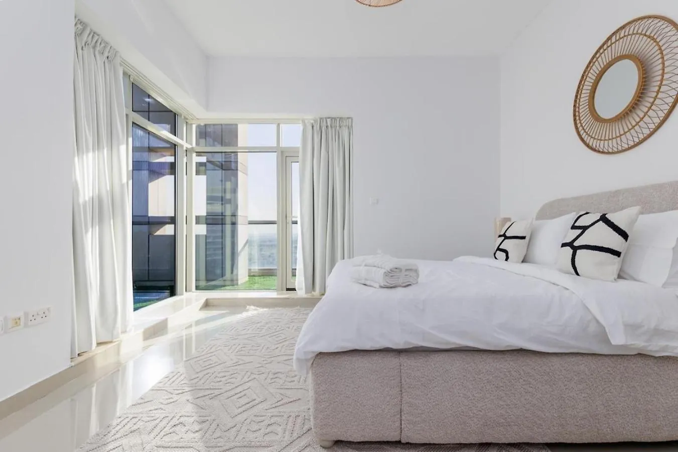 Huge Sky Villa With Panoramic Golf Views 迪拜 公寓