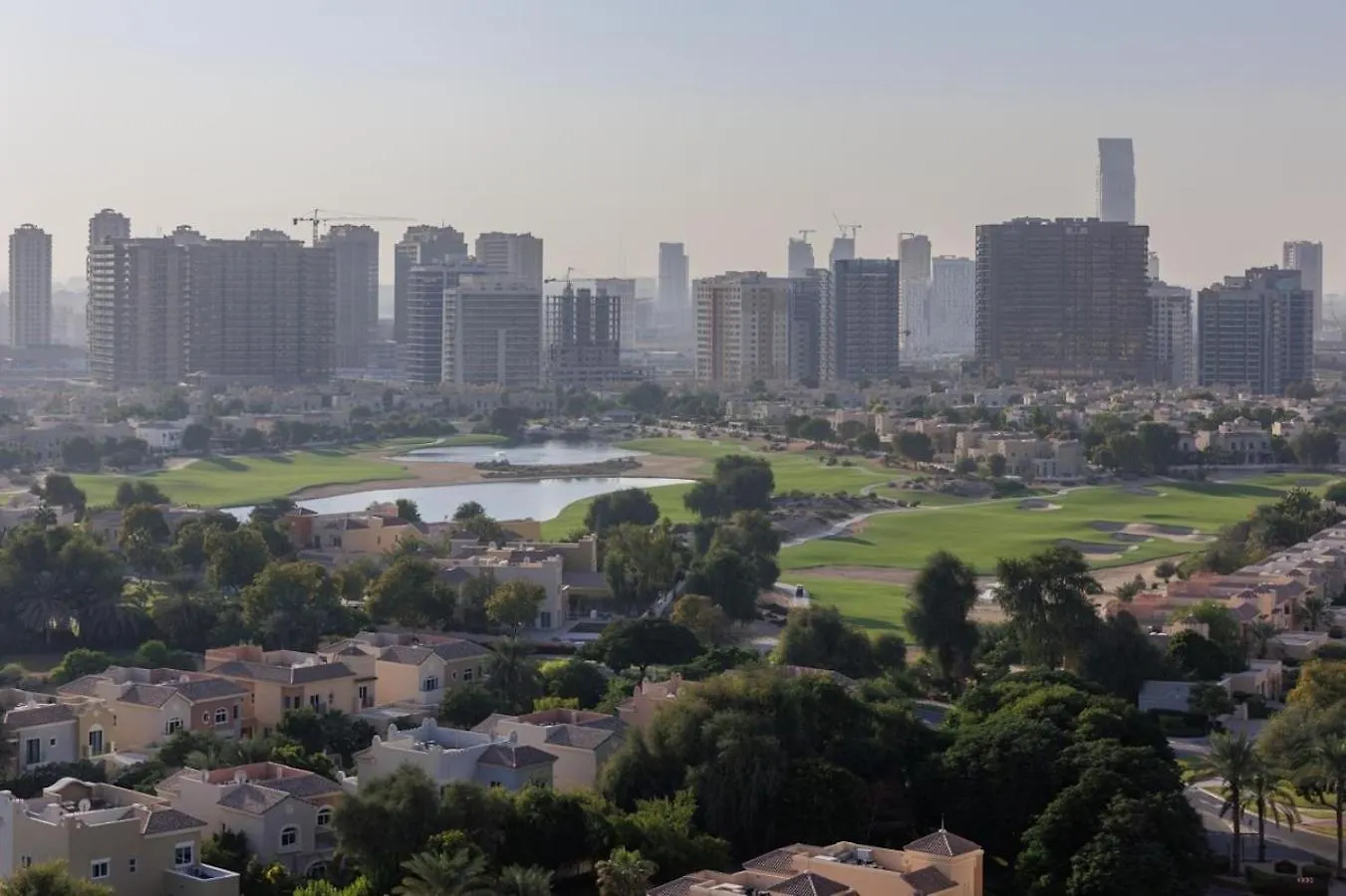 Huge Sky Villa With Panoramic Golf Views 迪拜 0*,