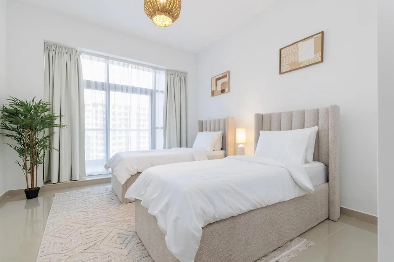 公寓 Huge Sky Villa With Panoramic Golf Views 迪拜